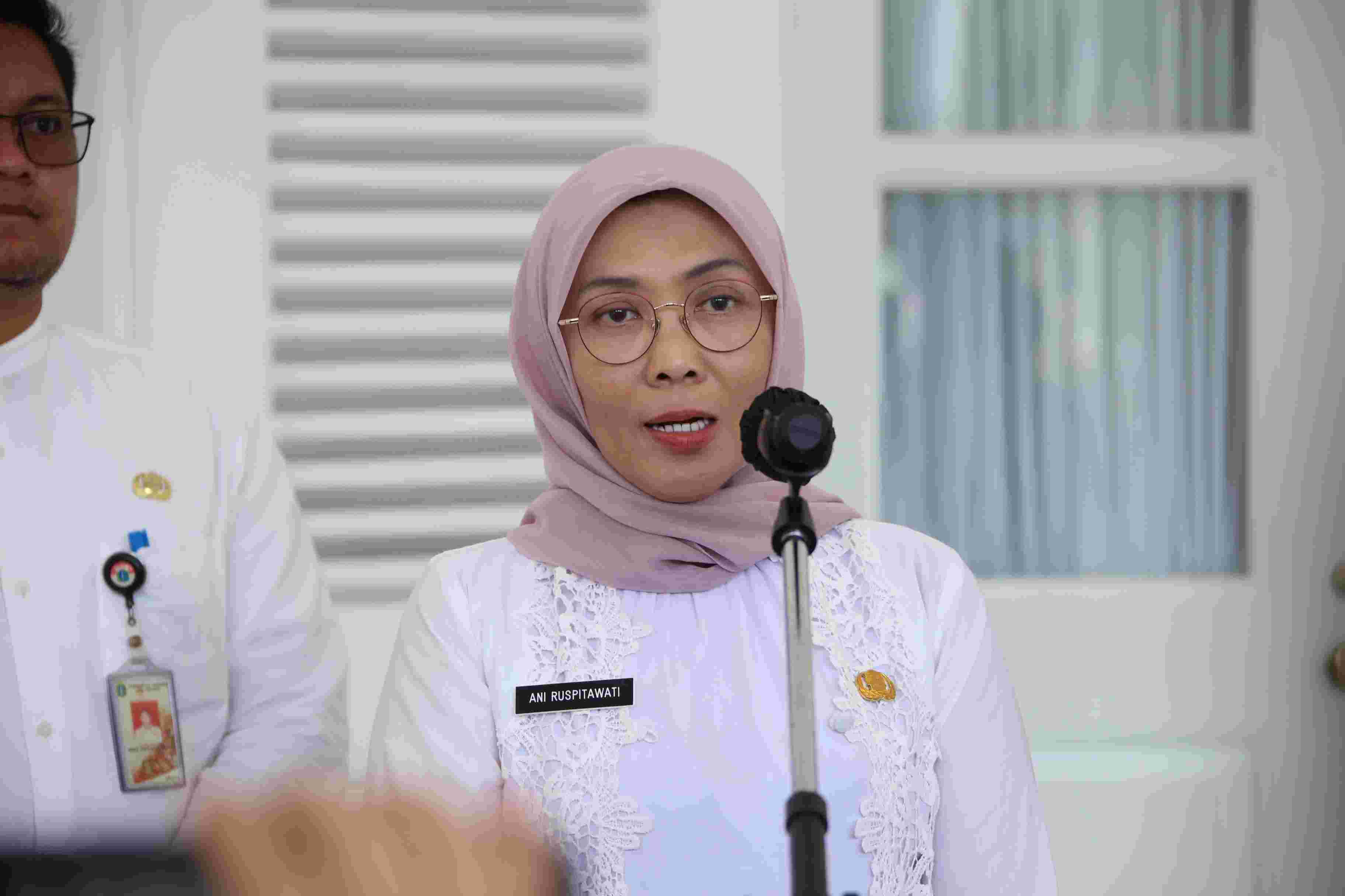 Kepala Dinas Kesehatan DKI Jakarta, Ani Ruspitawati (SinPo.id/ Dok. Pemprov DKI)