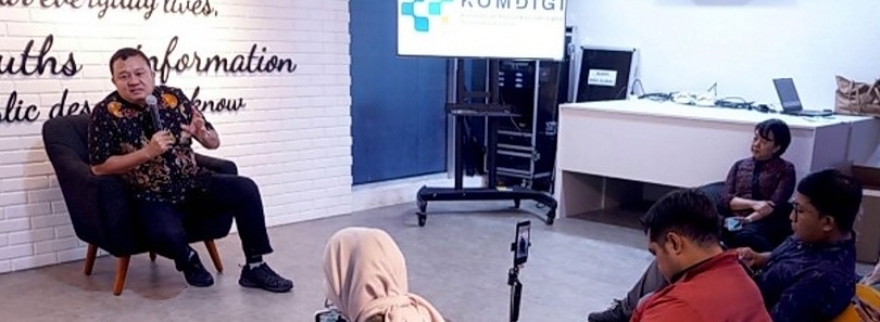 Direktur Jenderal Ekosistem Digital Kementerian Komdigi Edwin Hidayat Abdullah. (SinPo.id/dok. Komdigi)
