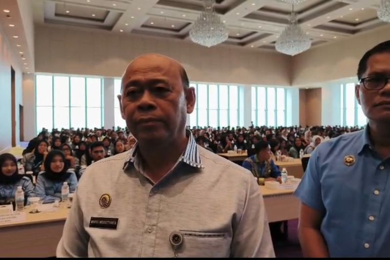 Direktur Wilayah I Kedeputian Bidang Penyediaan dan Penyaluran Badan Gizi Nasional (BGN), Wahyu Widistyanta. (SinPo.id/Antara)