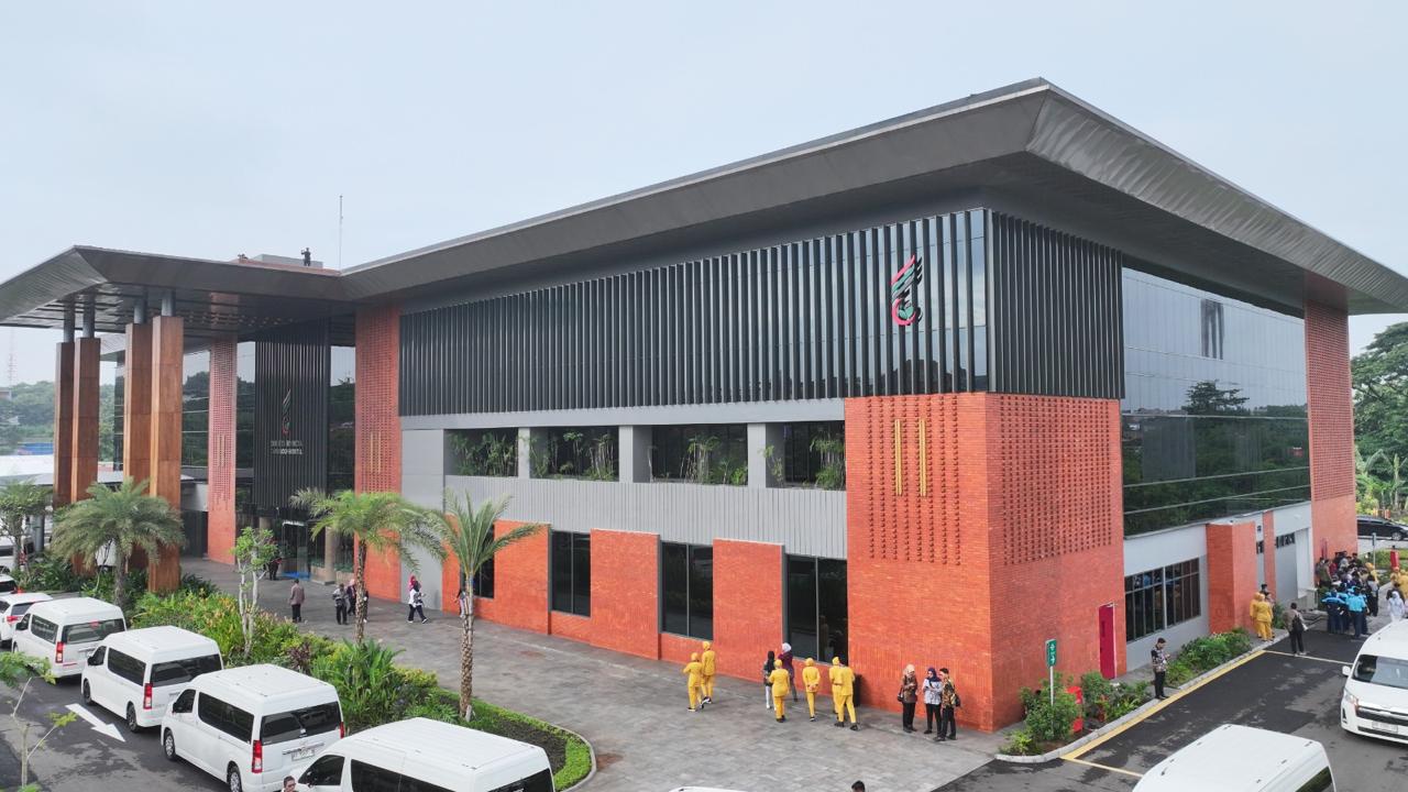 Rumah Sakit Kardiologi Emirates–Indonesia (RS KEI) Surakarta (SinPo.id/Biro Setpres)