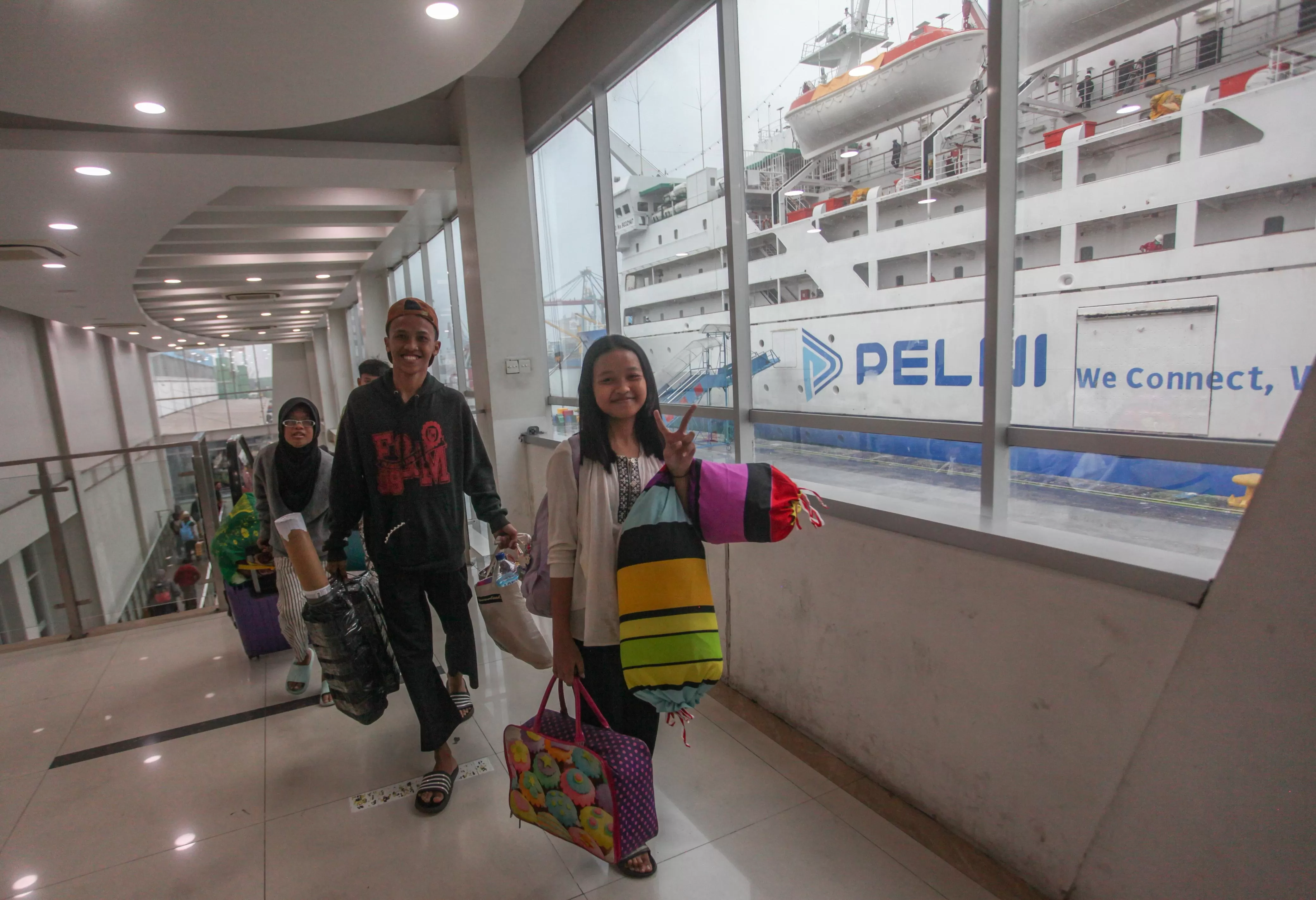 Penumpang Mudik Nataru Kapal Pelni (SinPo.id/PT Pelni)