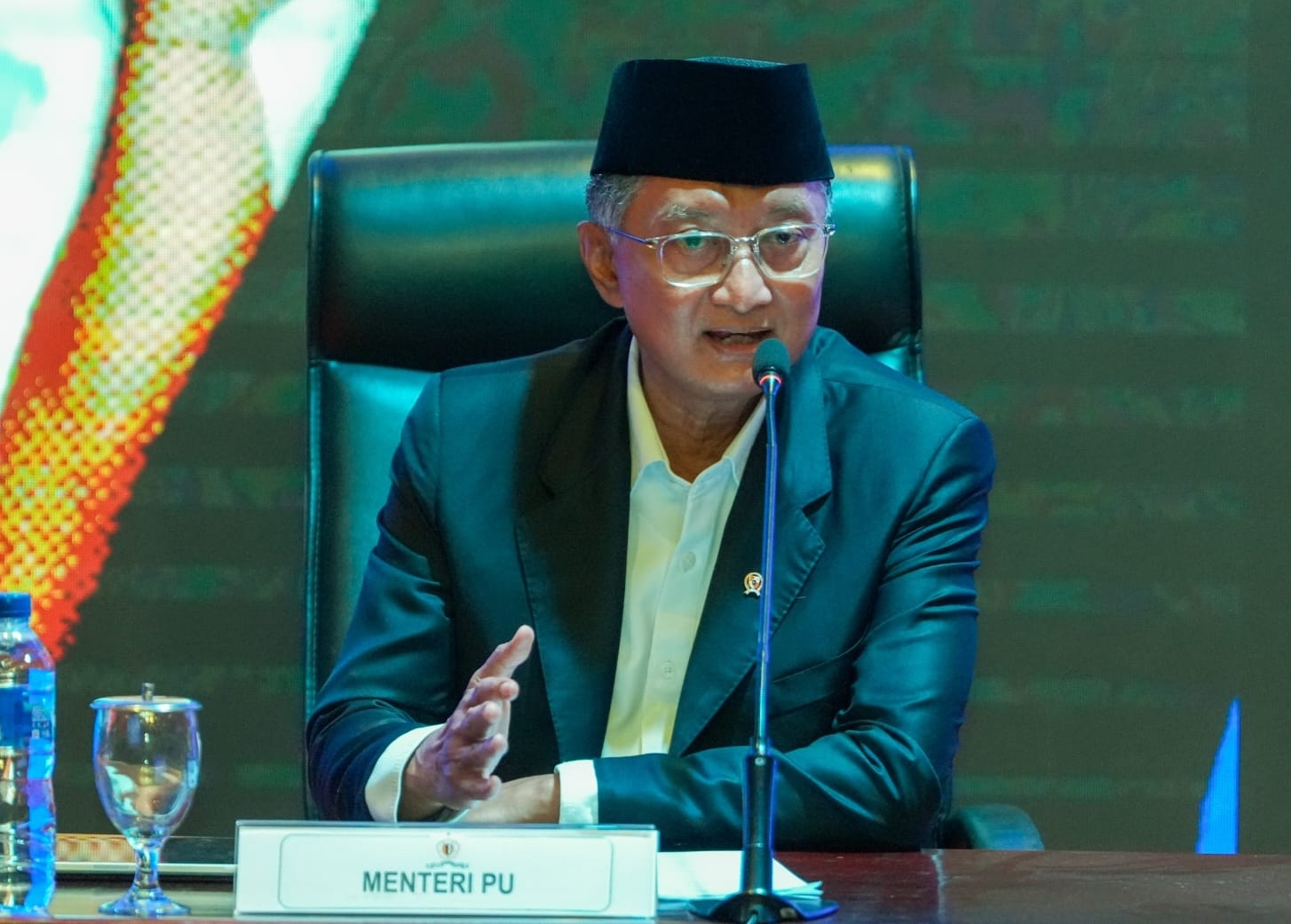 Menteri PU Dody Hanggodo. (SinPo.id/dok. KemenPU)