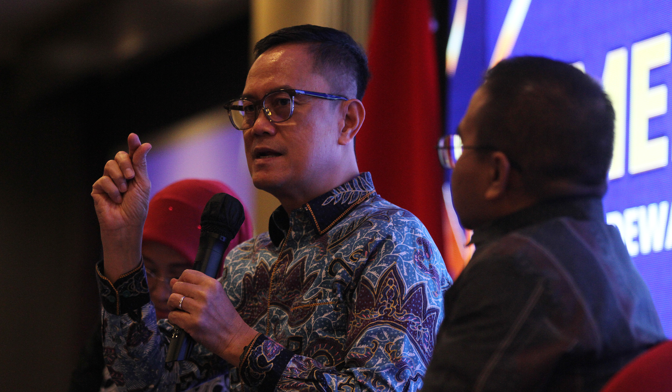 Diskusi DKPP. (Agus Priatna/SinPo.id)