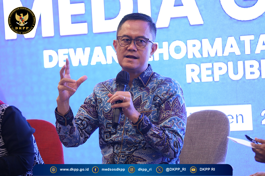 Anggota DKPP Muhammad Tio Aliansyah (SinPo.id/ Dok. DKPP)