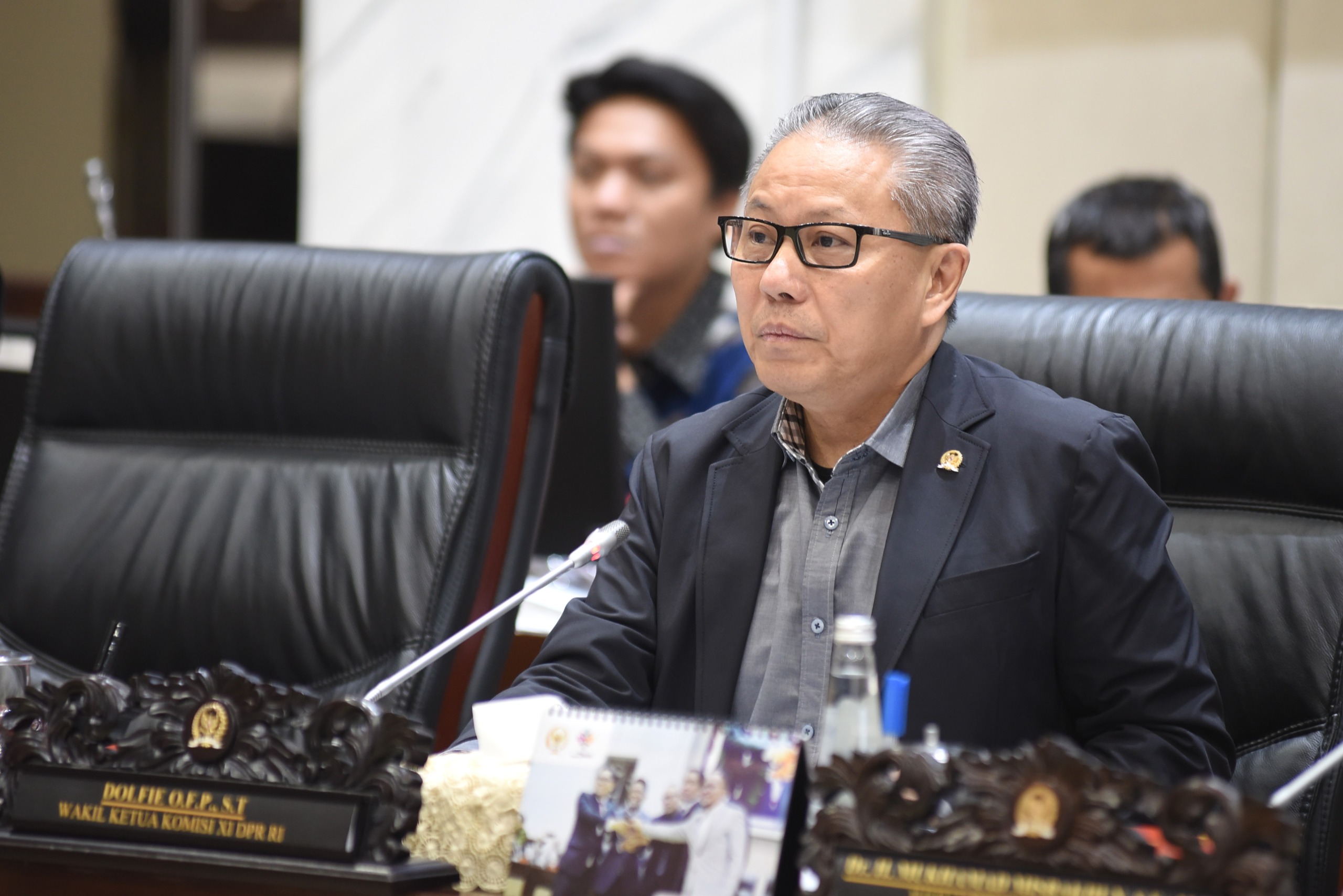 Wakil Ketua Komisi XI DPR RI Dolfie O.F.P. Istimewa