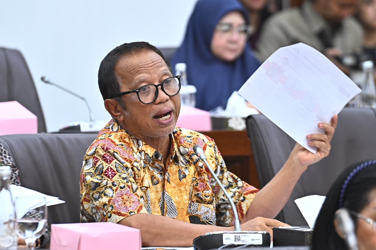 Anggota Komisi VI DPR RI Khilmi (SinPo.id/ Dok. Gerindra)