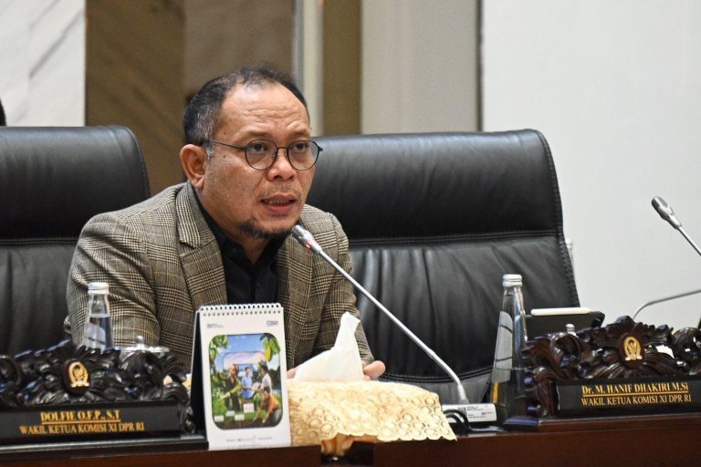Wakil Ketua Komisi XI DPR RI M. Hanif Dhakiri (SinPo.id/ eMedia DPR RI)