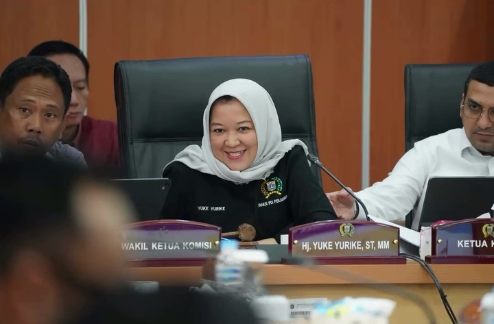 Ketua Komisi D DPRD DKI, Yuke Yurike (SinPo.id/ Instagram)