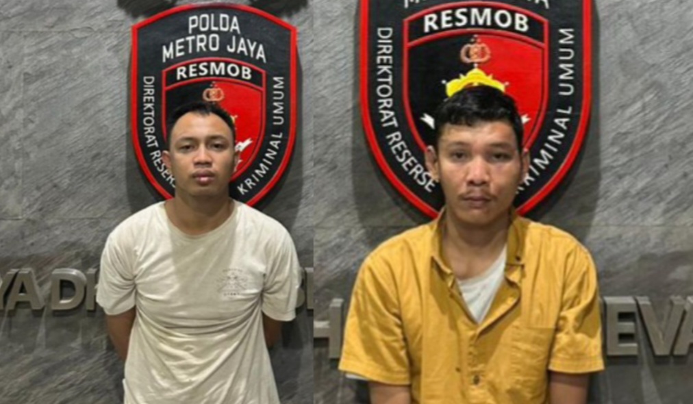 Tampang pelaku penembak hansip di Cakung (SinPo.id/Dok.PMJ)