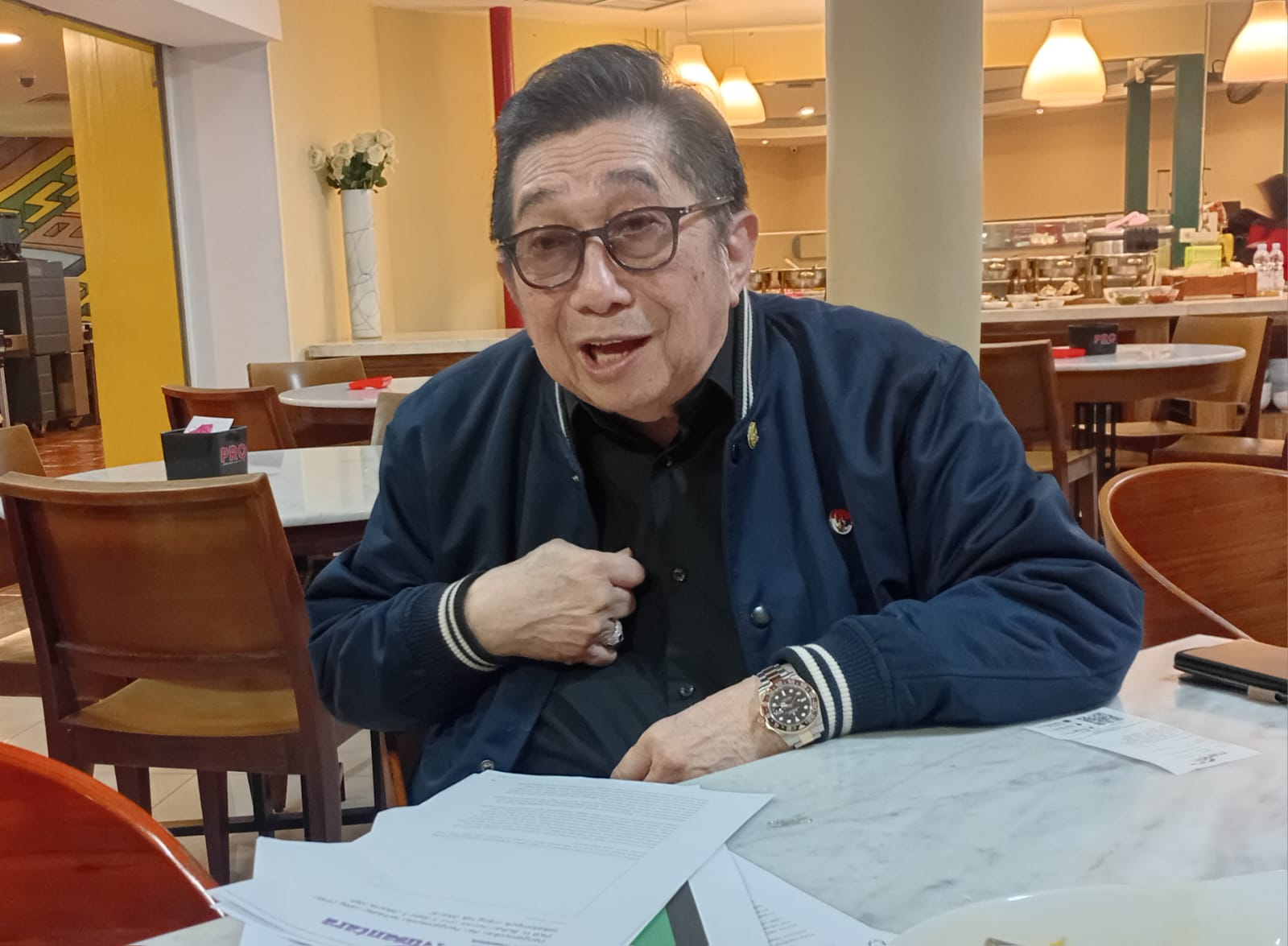 Kuasa hukum PT BAT Bank, Rivai Zakaria Yahya (SinPo.id/ Dok. Pribadi)