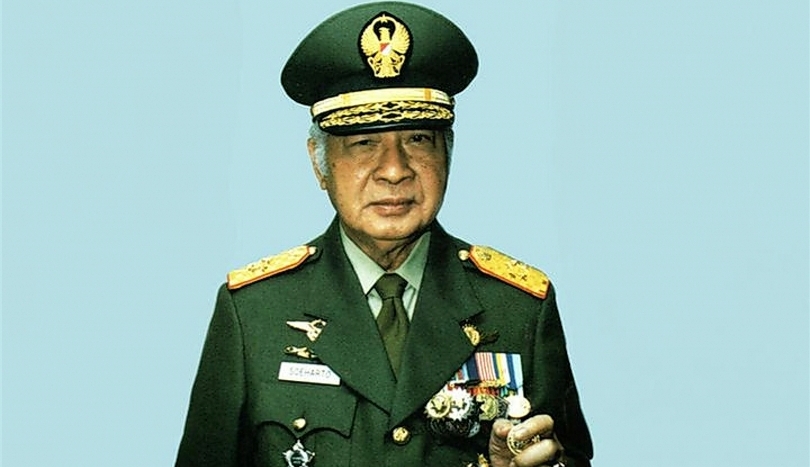 Presiden Republik Indonesia ke-2 Soeharto (SinPo.id/ Dok. Wikipedia)