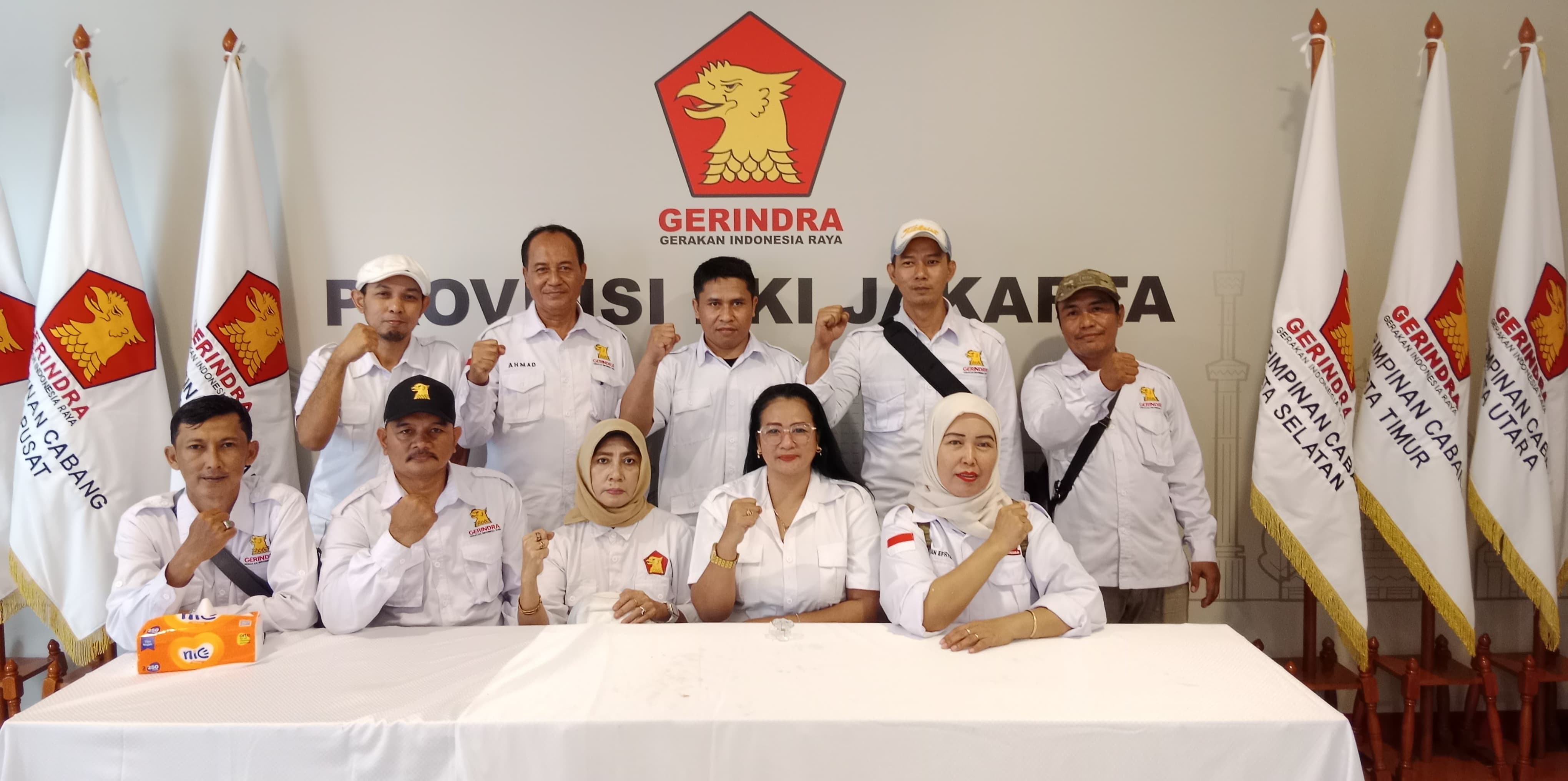 Forum PAC Gerindra Jaktim (SinPo.id/ Dok. Gerindra Jaktim)