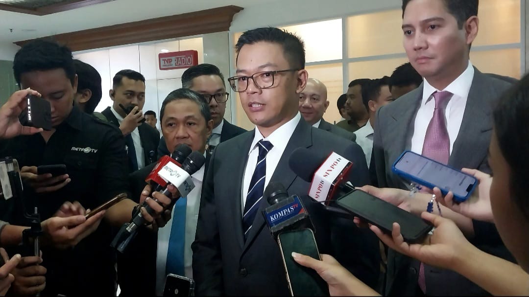 Sekjen Partai Gerindra Sugiono (SinPo.id/ Galuh Ratnatika)