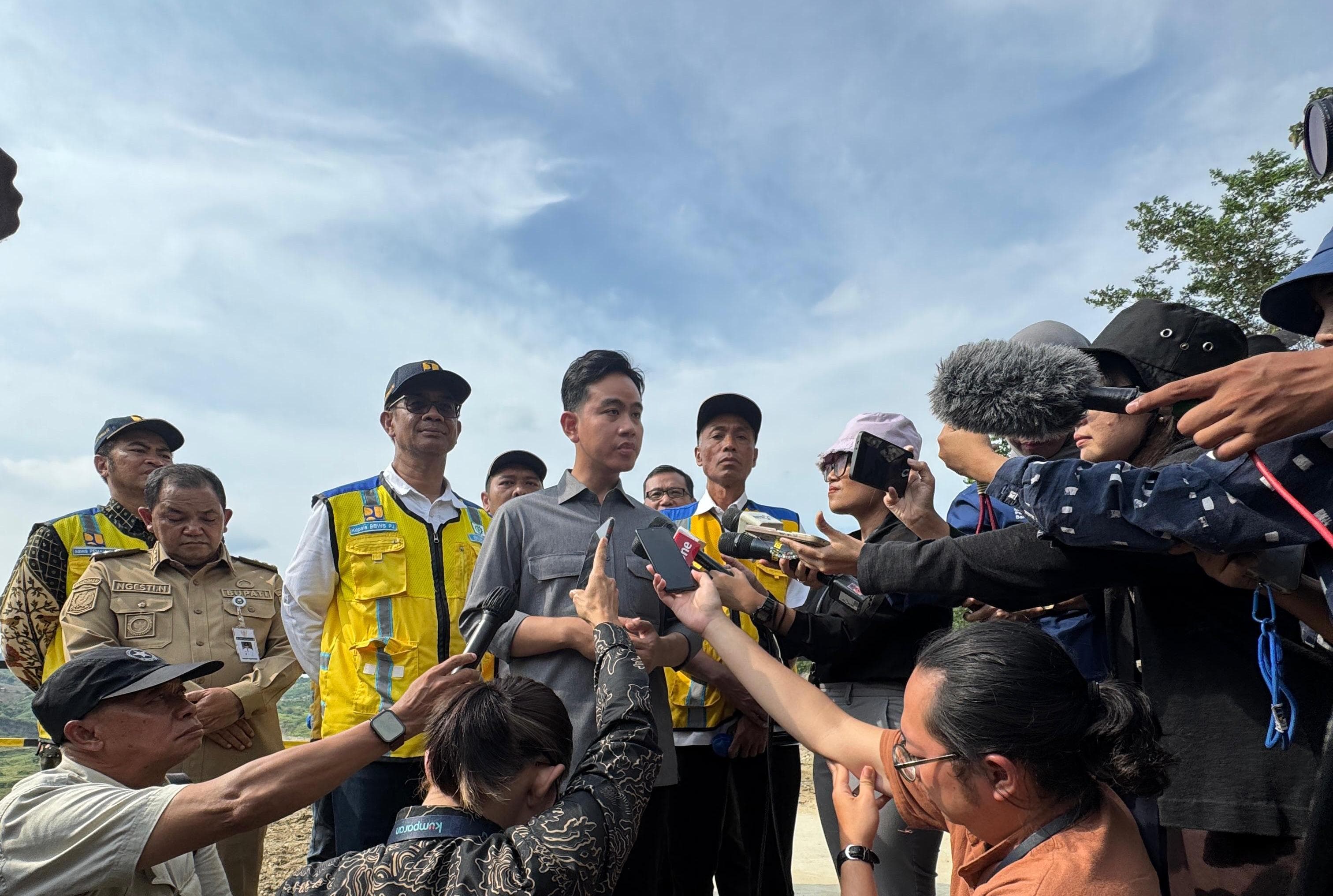 Wakil Presiden RI Gibran Rakabuming Raka (SinPo.id/Setwapres)