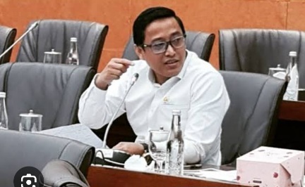 Anggota Komisi VI DPR RI Ahmad Labib (SinPo.id/ Dok. Fraksi Golkar)