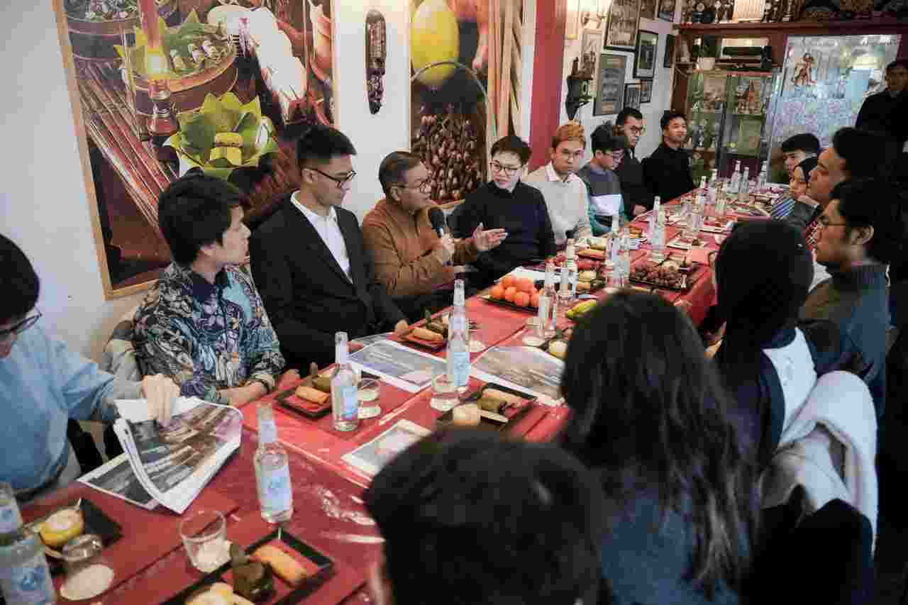Gubernur DKI Jakarta Pramono Anung saat bertemu diaspora di Berlin (SinPo.id/ Dok. Pemprov DKI)