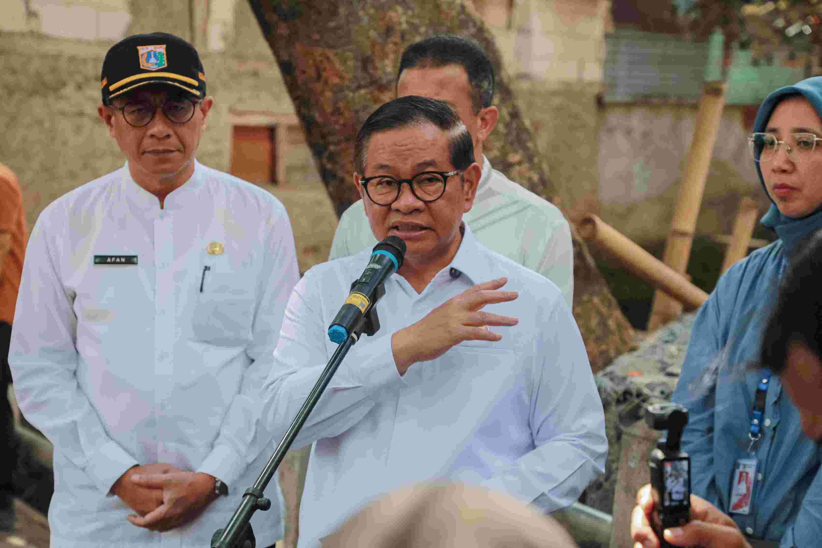 Gubernur DKI Jakarta Pramono Anung (SinPo.id/ Dok. Pemprov DKI)