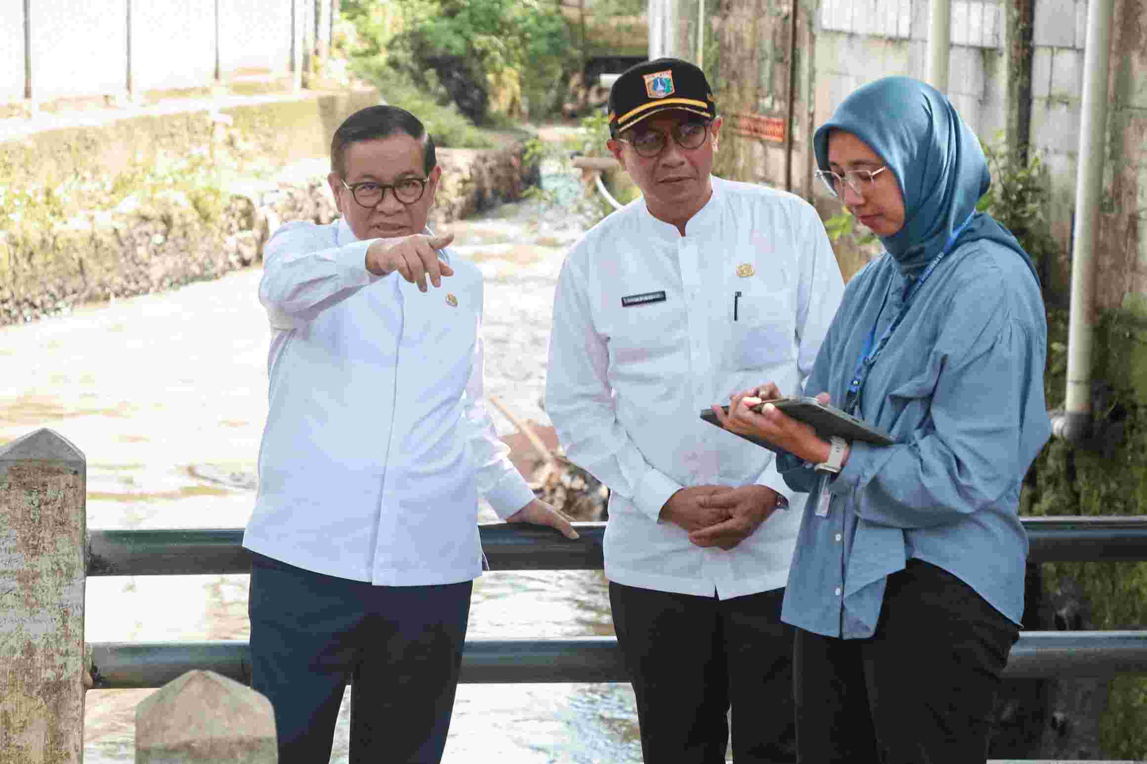 Gubernur DKI Jakarta Pramono Anung. (SinPo.id/Pemprov DKI Jakarta)