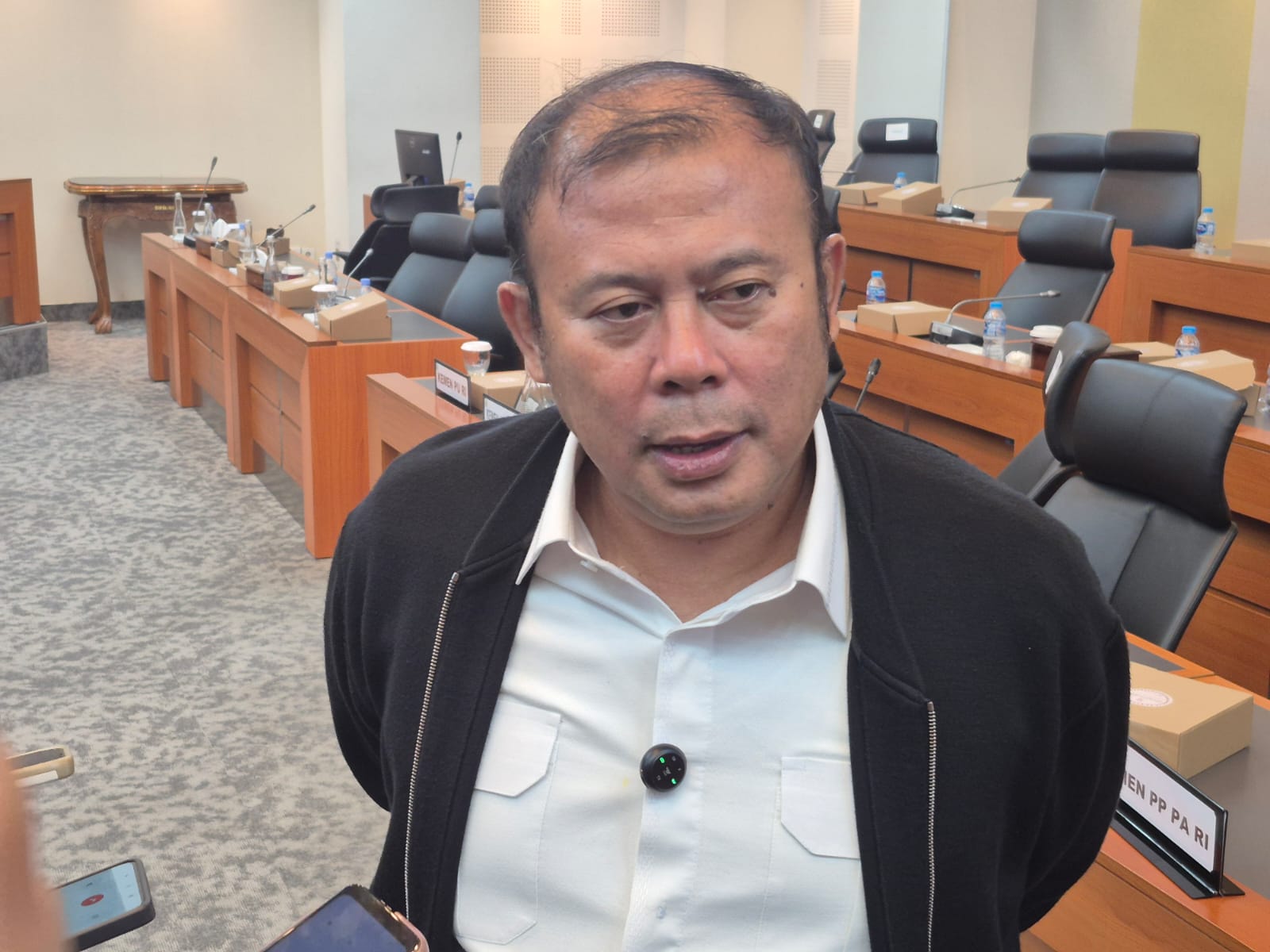 Wakil Ketua Umum PKB, Cucun Ahmad Syamsurijal (SinPo.id/Galuh Ratnatika)