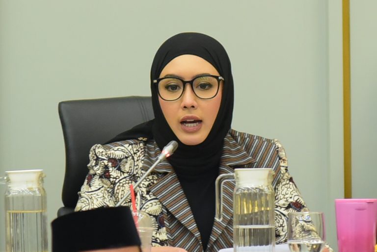 Anggota Komisi II DPR RI, Cindy Monica Salsabila Setiawan (SinPo.id/ eMedia DPR RI)