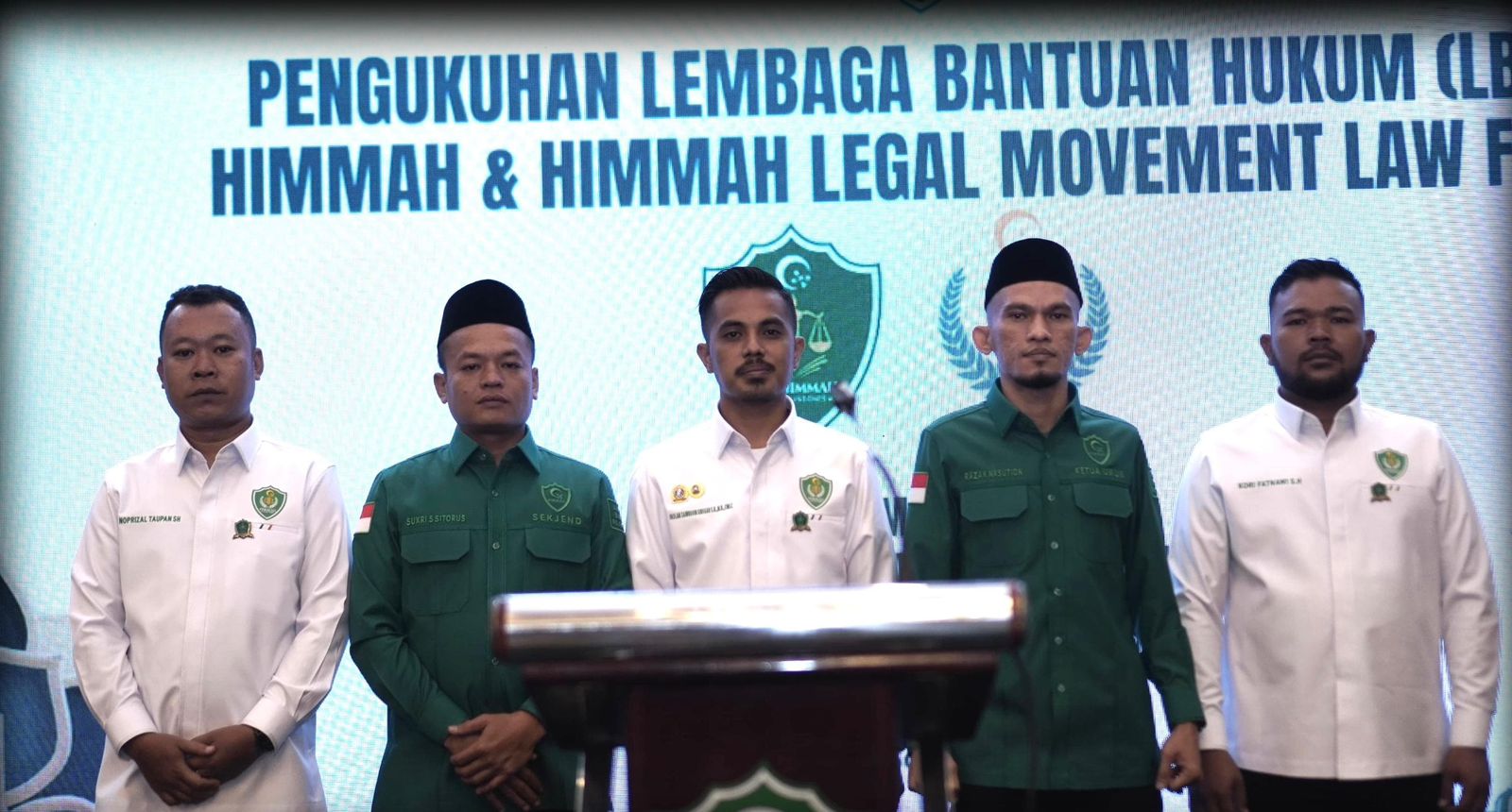 HIMMAH Legal Movement Resmi Dikukuhkan, Siap Jadi Garda Advokasi Masyarakat (SinPo.id/Istimewa)