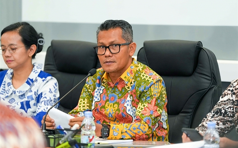 Juru Bicara Kemenperin, Febri Hendri Antoni Arief (SinPo.id/ Dok. Kemenperin)