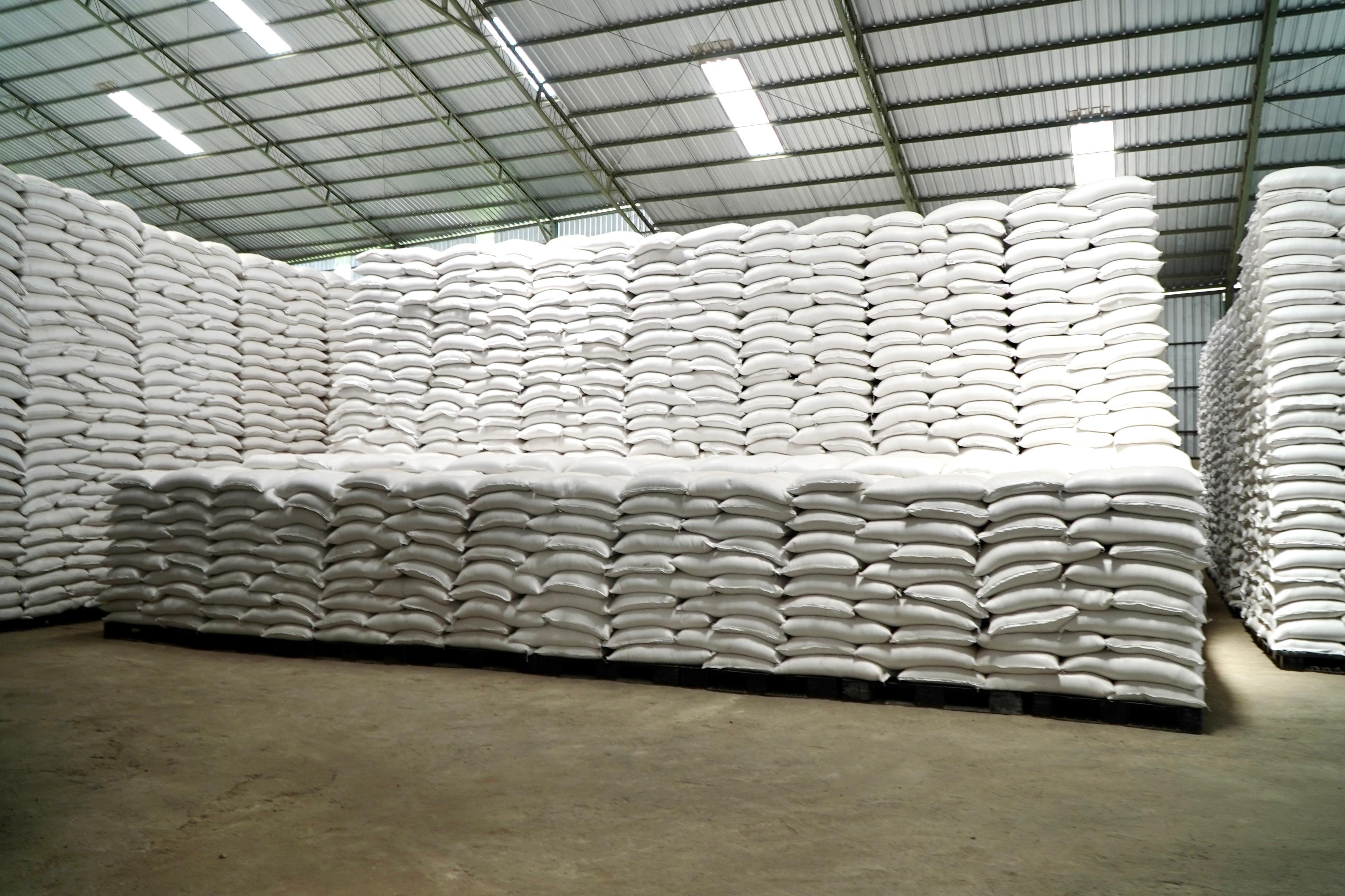 Ilustrasi gudang beras. (SinPo.id/dok. Kementan)