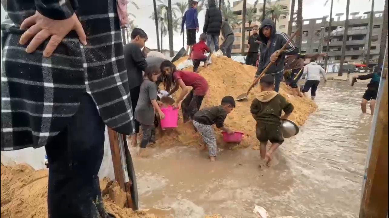 Ilustrasi. (SinPo.id/jurnalis di Gaza/Mohammad Rabah)