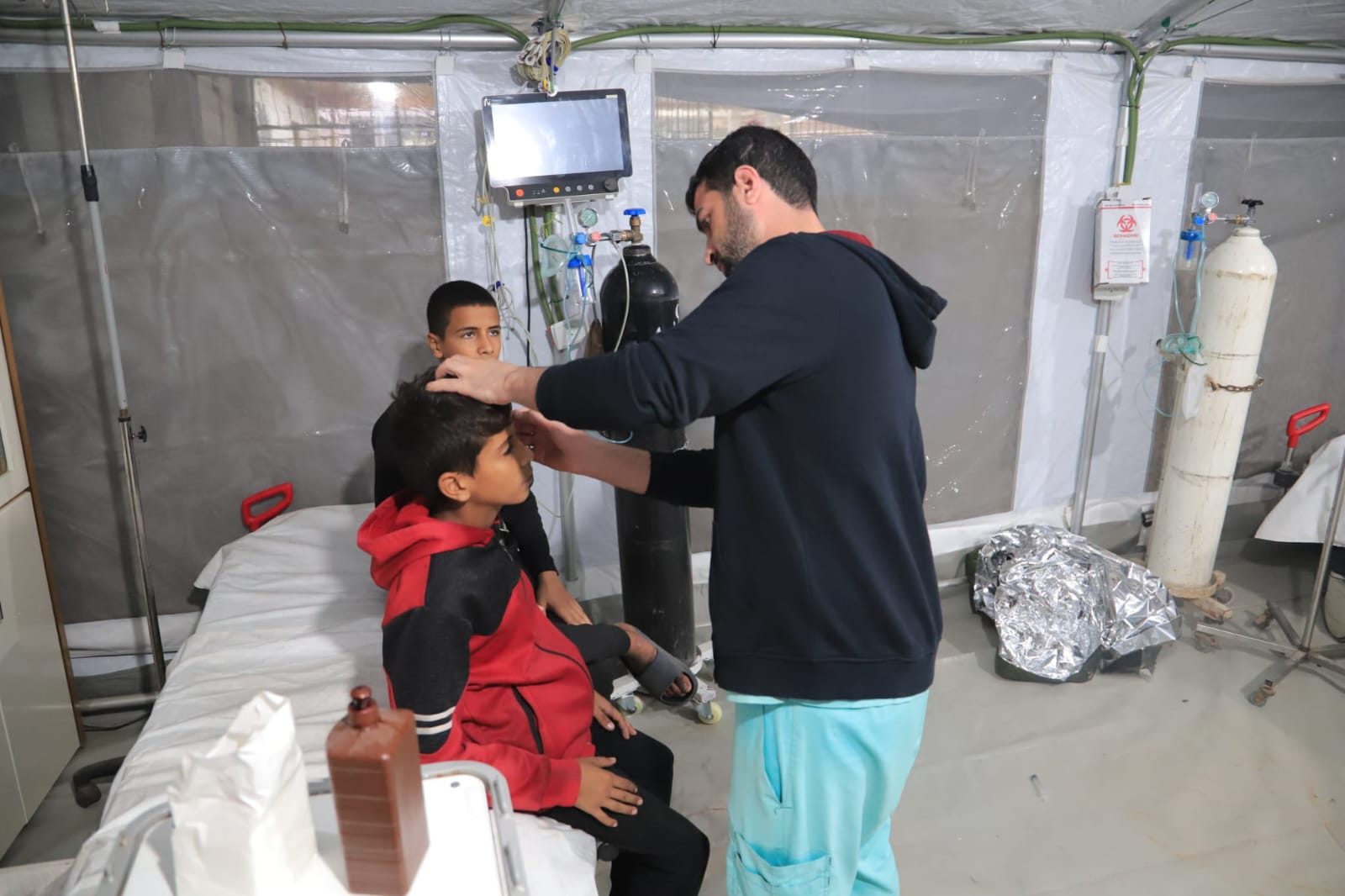 Ilustrasi.Puluhan warga Palestina tewas dalam serangkaian serangan Israel di Gaza. (SinPo.id/jurnalis di Gaza, Mohammad Rabah).