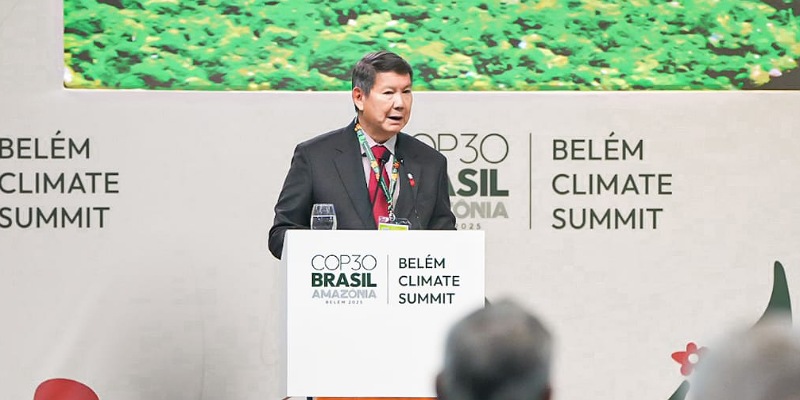 Hashim Djojohadikusumo (Sinpo.id/ Tim Media)