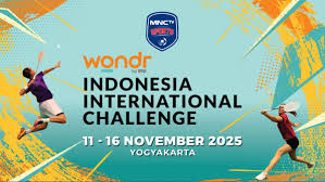 Indonesia International Challenge 2025