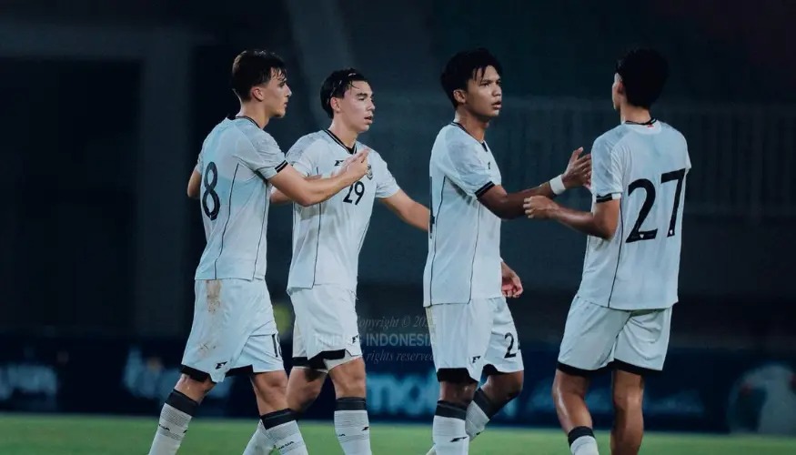 Timnas U23 SEA Games 2025 Thailand (SinPo.id/PSSI)