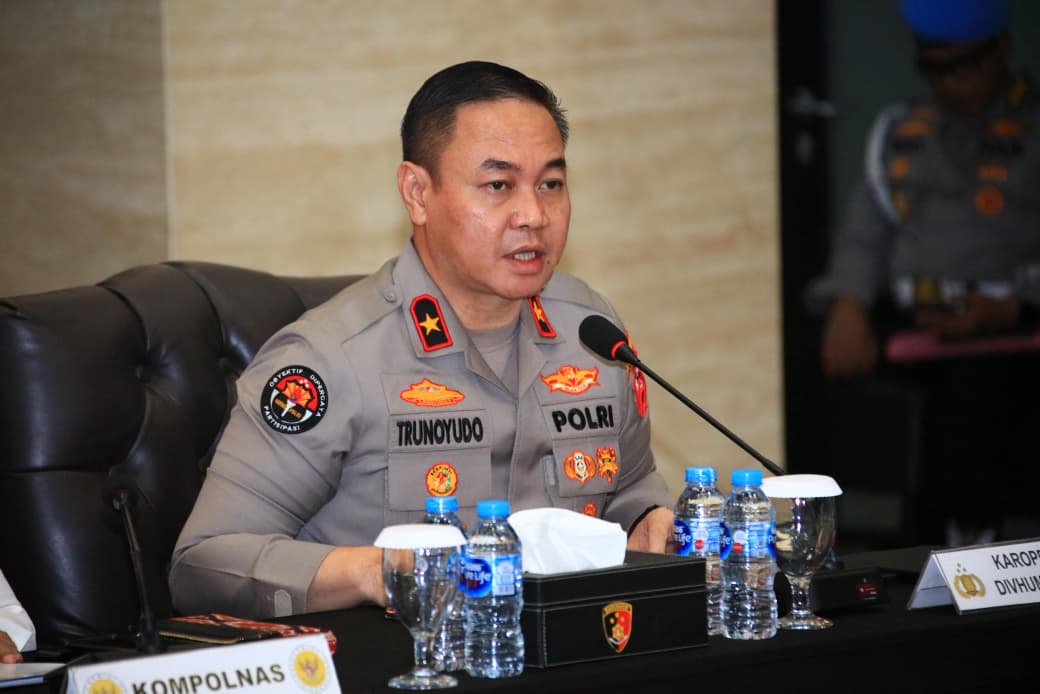 Karopenmas Divisi Humas Polri, Brigjen Pol. Trunoyudo Wisnu Andiko (SinPo.id/Dok.Polri)