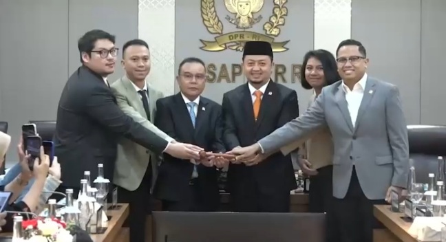 Ketua BKSAP DPR Syahrul Aidi Maazat (SinPo.id/Galuh Ratnatika)