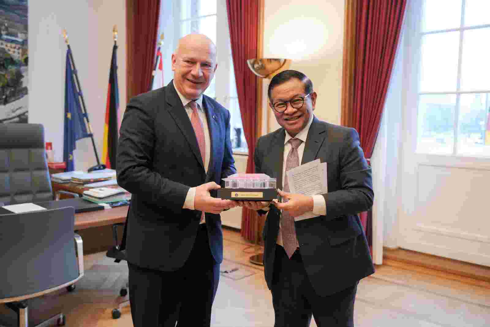 Gubernur DKI Jakarta Pramono Anung. (SinPo.id/ Dok. Pemprov DKI)