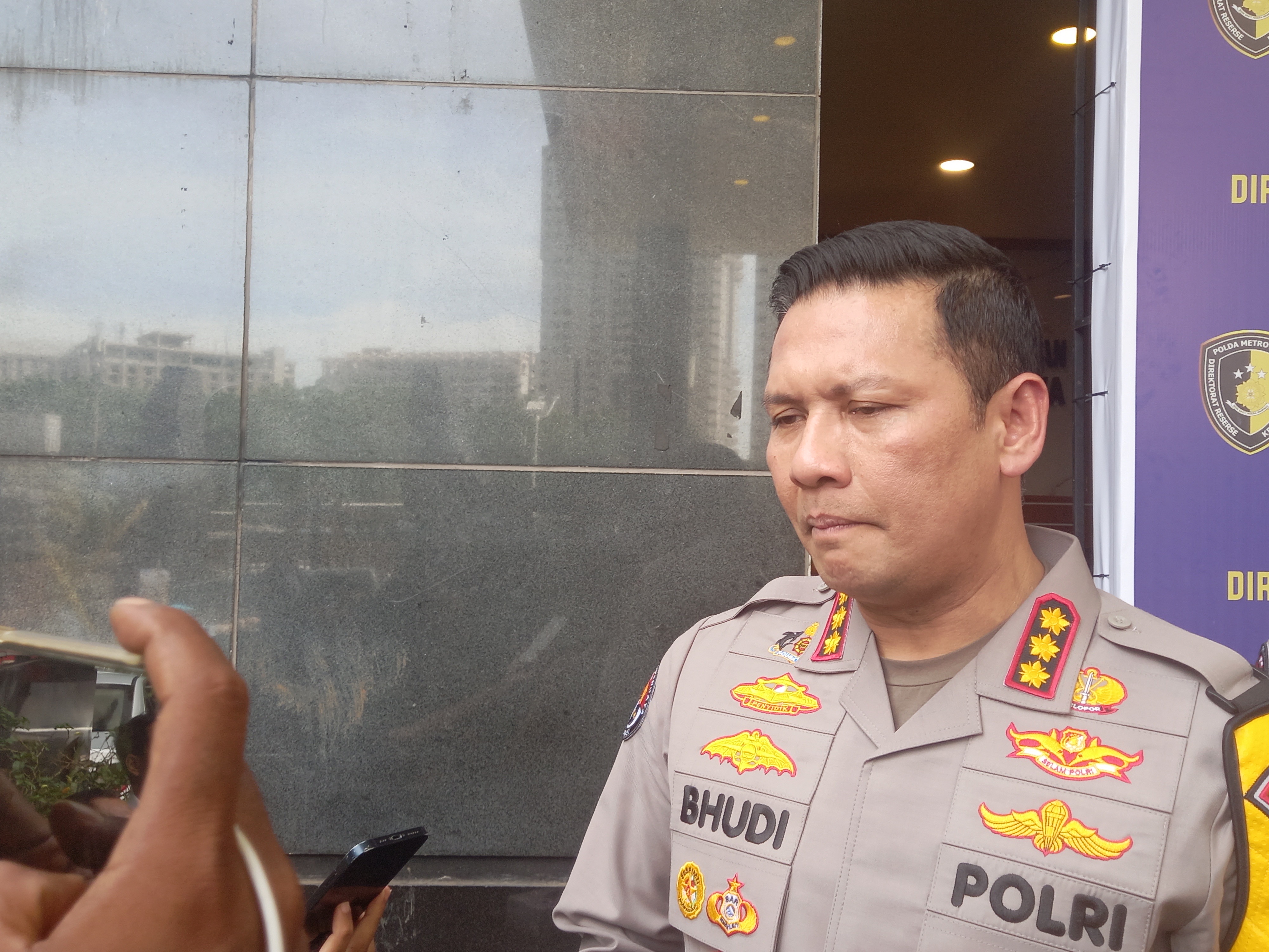Kabid Humas Polda Metro Jaya, Kombes Pol Budi Hermanto (SinPo.id/Firdausi)