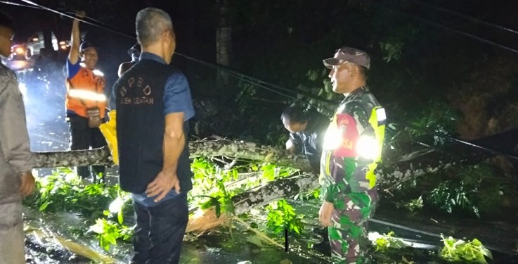 TNI AD Tangani Banjir di Aceh dan Longsor di Sumbar (SinPo.id/Dispenad)