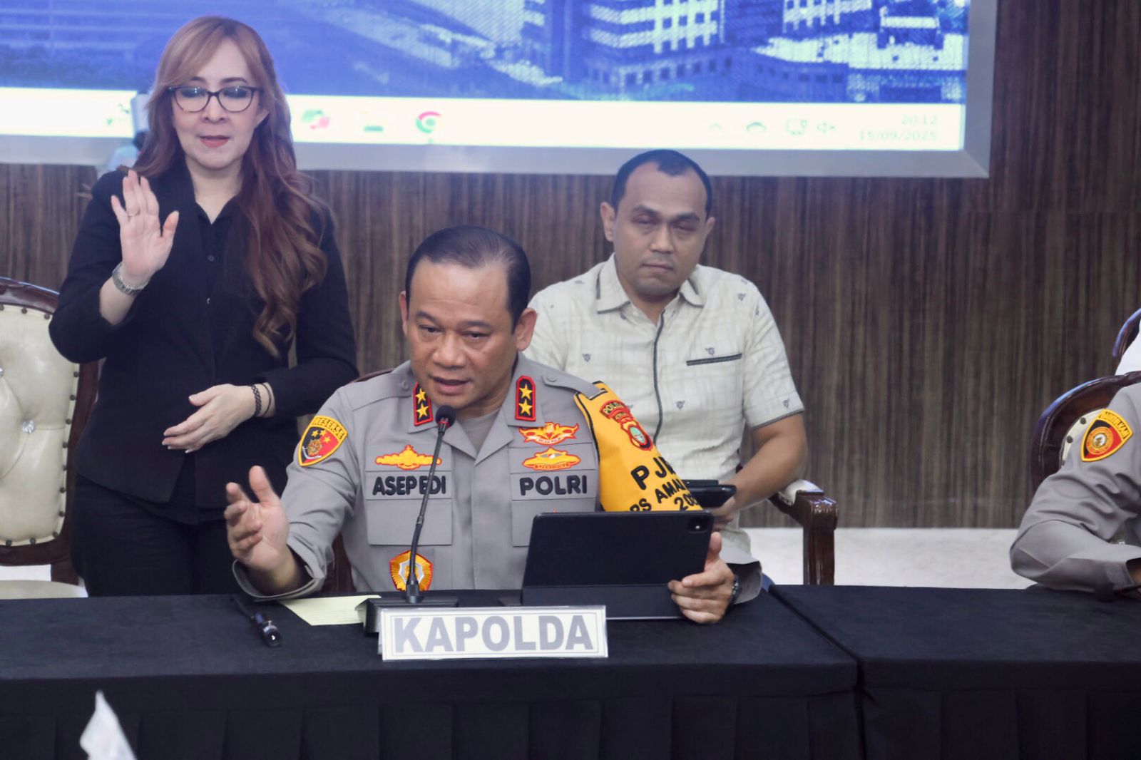 Kapolda Metro Jaya, Irjen Asep Edi Suheri (SinPo.id/Dok.PMJ)