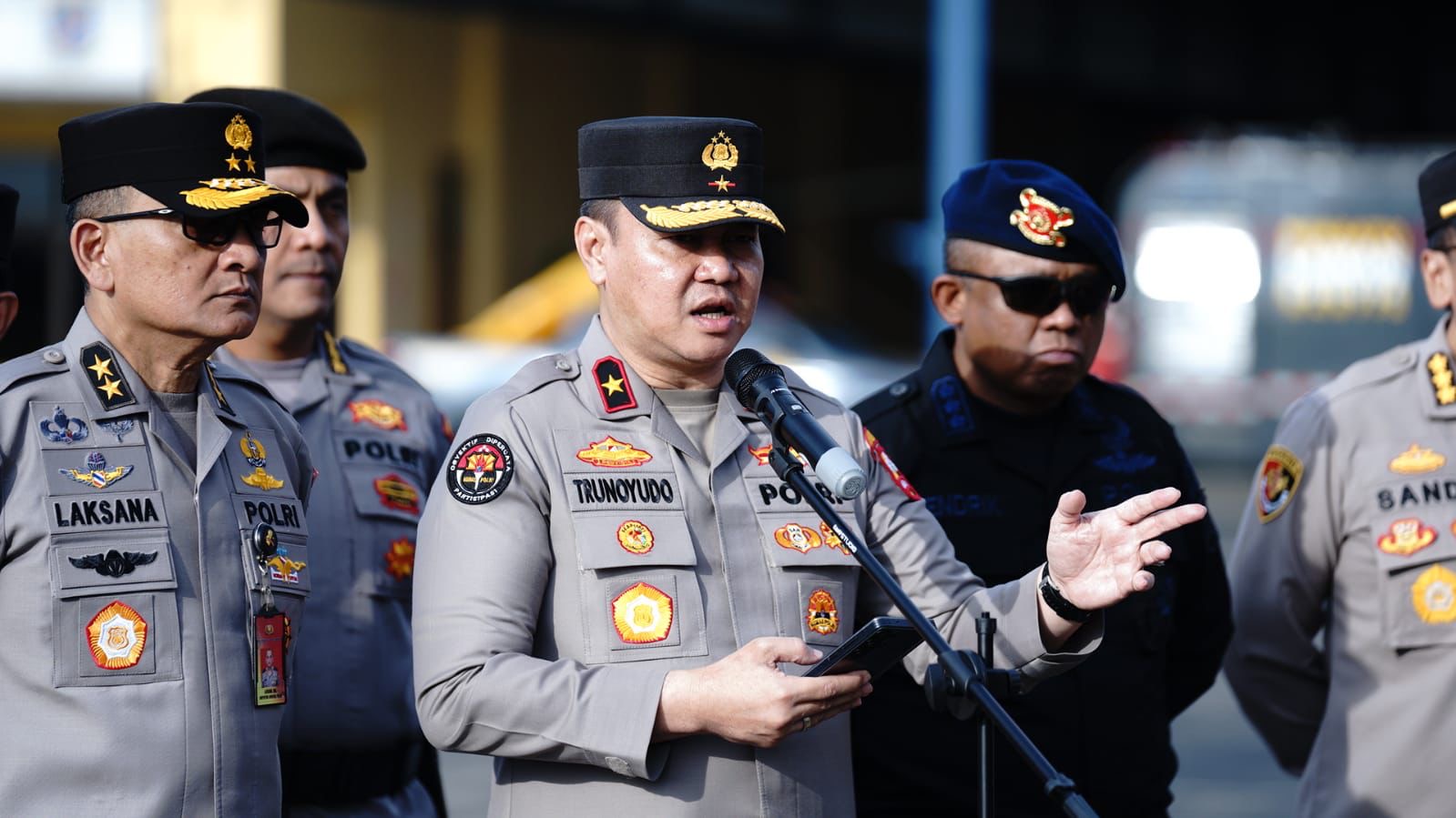 Karopenmas Divisi Humas Polri Brigjen Pol Trunoyudo Wisnu Andiko (SinPo.id/Dok.Polri)