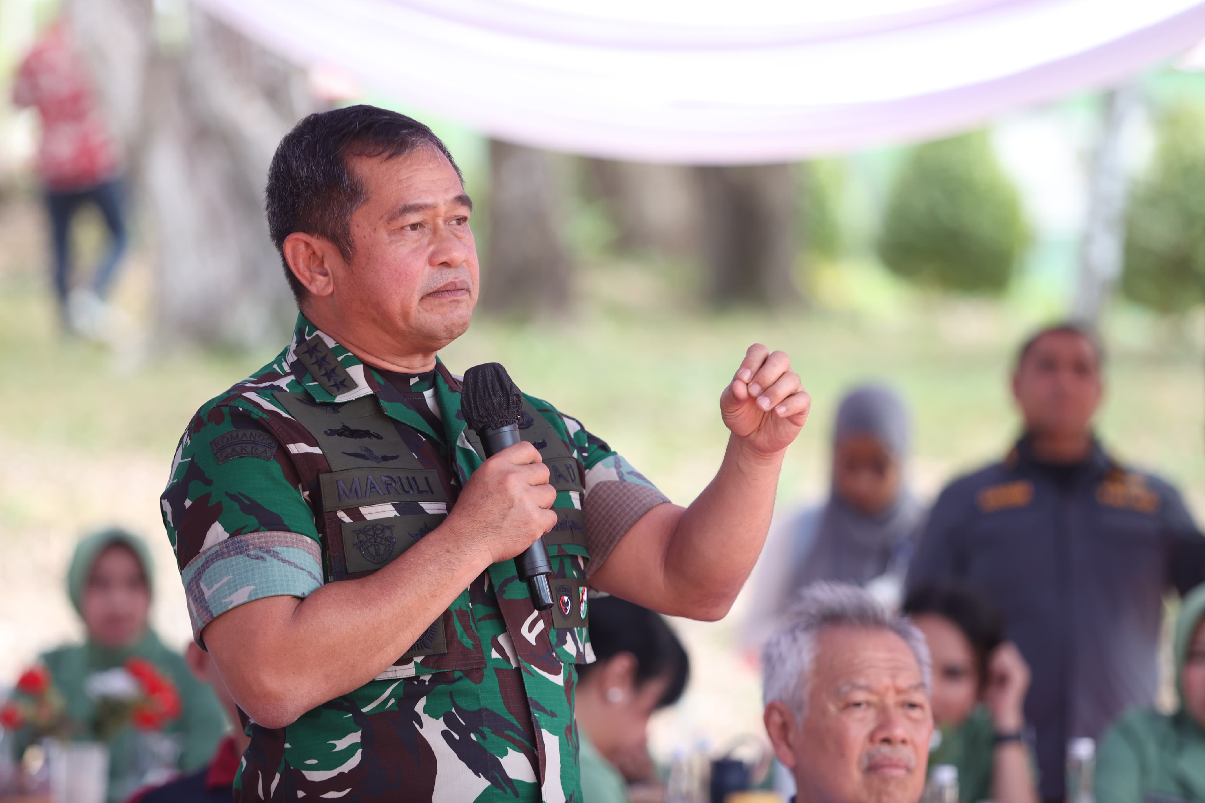 Kasad Jenderal Maruli Simanjuntak (SinPo.id/ Dispenad)