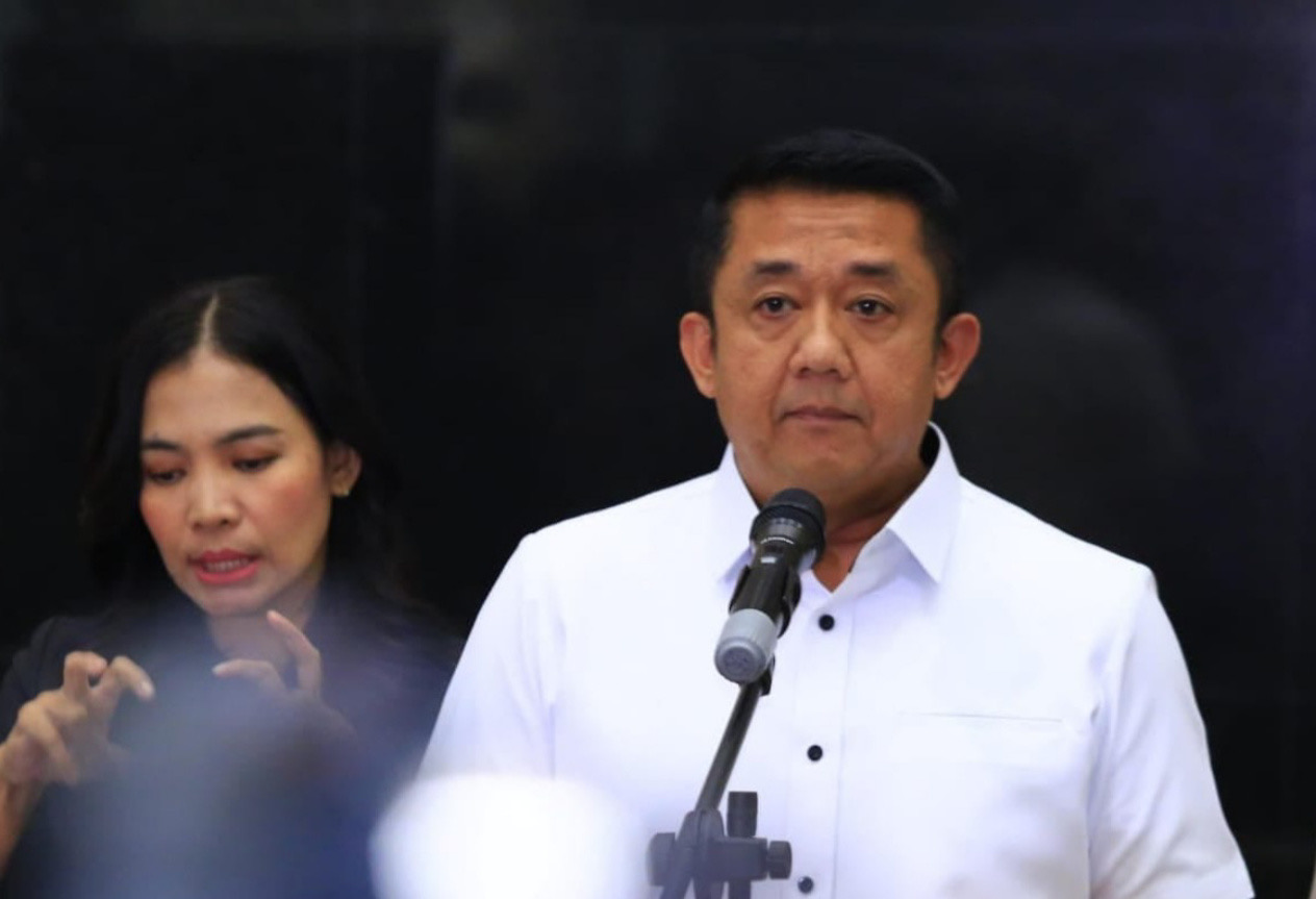 Kasubdit I Dittipidsiber Bareskrim Polri Kombes Pol. Rizki Agung (SinPo.id/Dok.Polri)