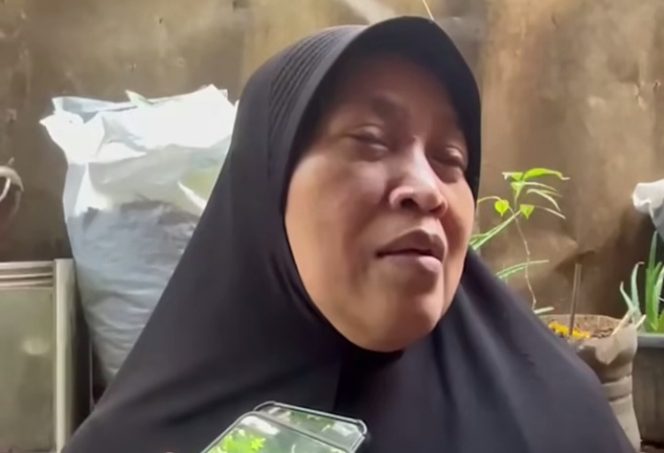 Nenek Alvaro Kiano Nugroho, Sayem (53) (SinPo.id/Tangkapan layar)