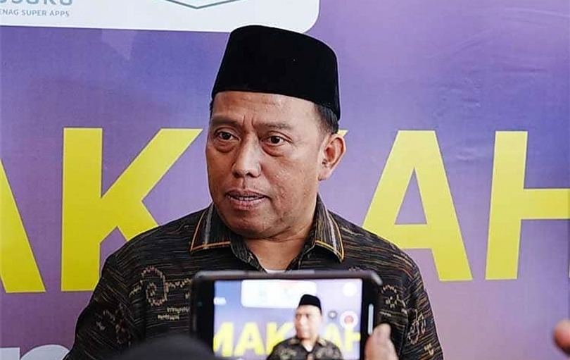 Direktur Urusan Agama Islam Kemenag, Arsad Hidayat. (SinPo.id/dok. Kemenag)