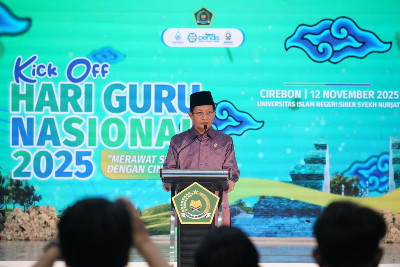 Menag Nasaruddin Umar (SinPo.id/Kemenag)