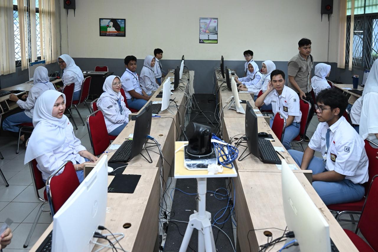 Ilustrasi pelaksanaan TKA (SinPo.id/Kemendikdasmen)