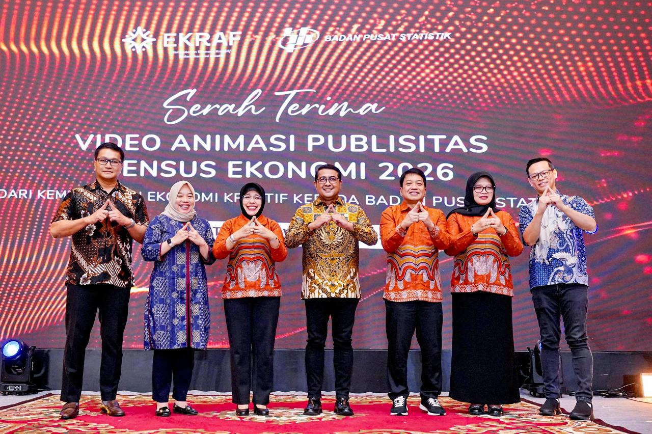 Kemenekraf secara resmi menyerahkan