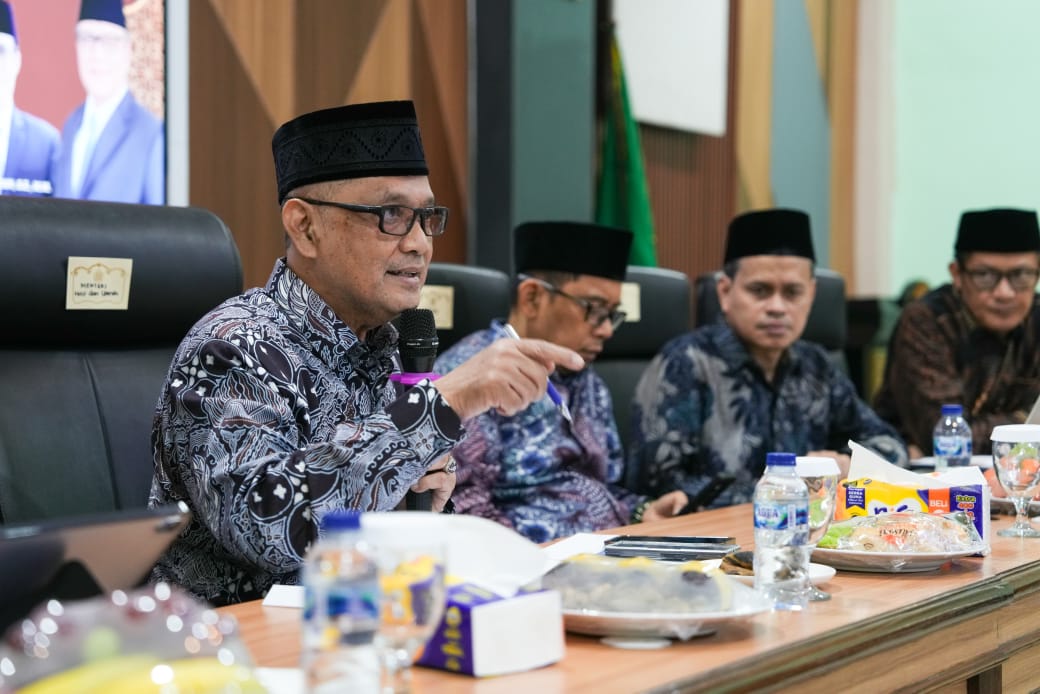 Menteri Haji dan Umrah (Menhaj) RI Mochamad Irfan Yusuf (SinPo.id/ Kemenhaj)
