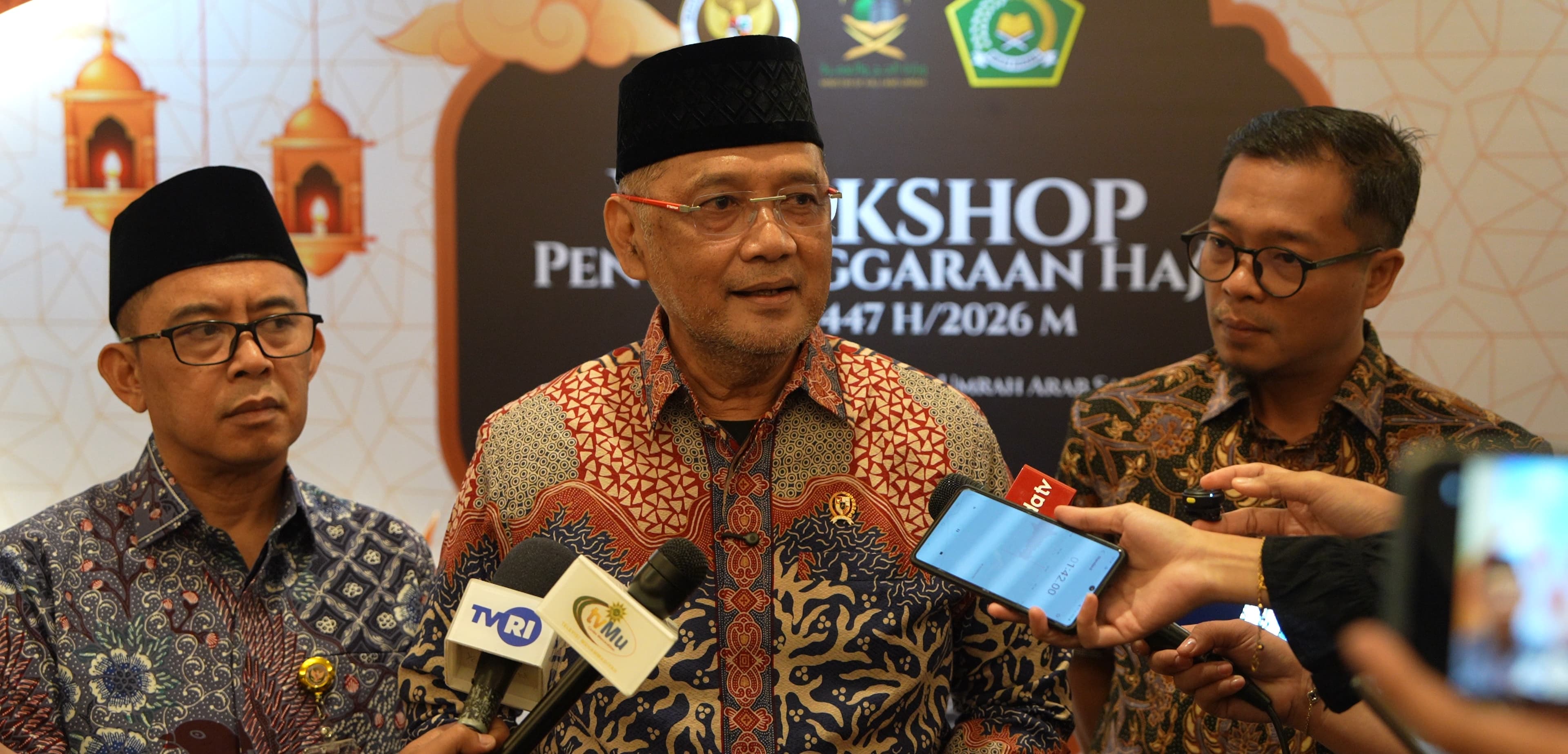 Menteri Haji dan Umrah RI Mochamad Irfan Yusuf (SinPo.id/dok.Kemenhaj)