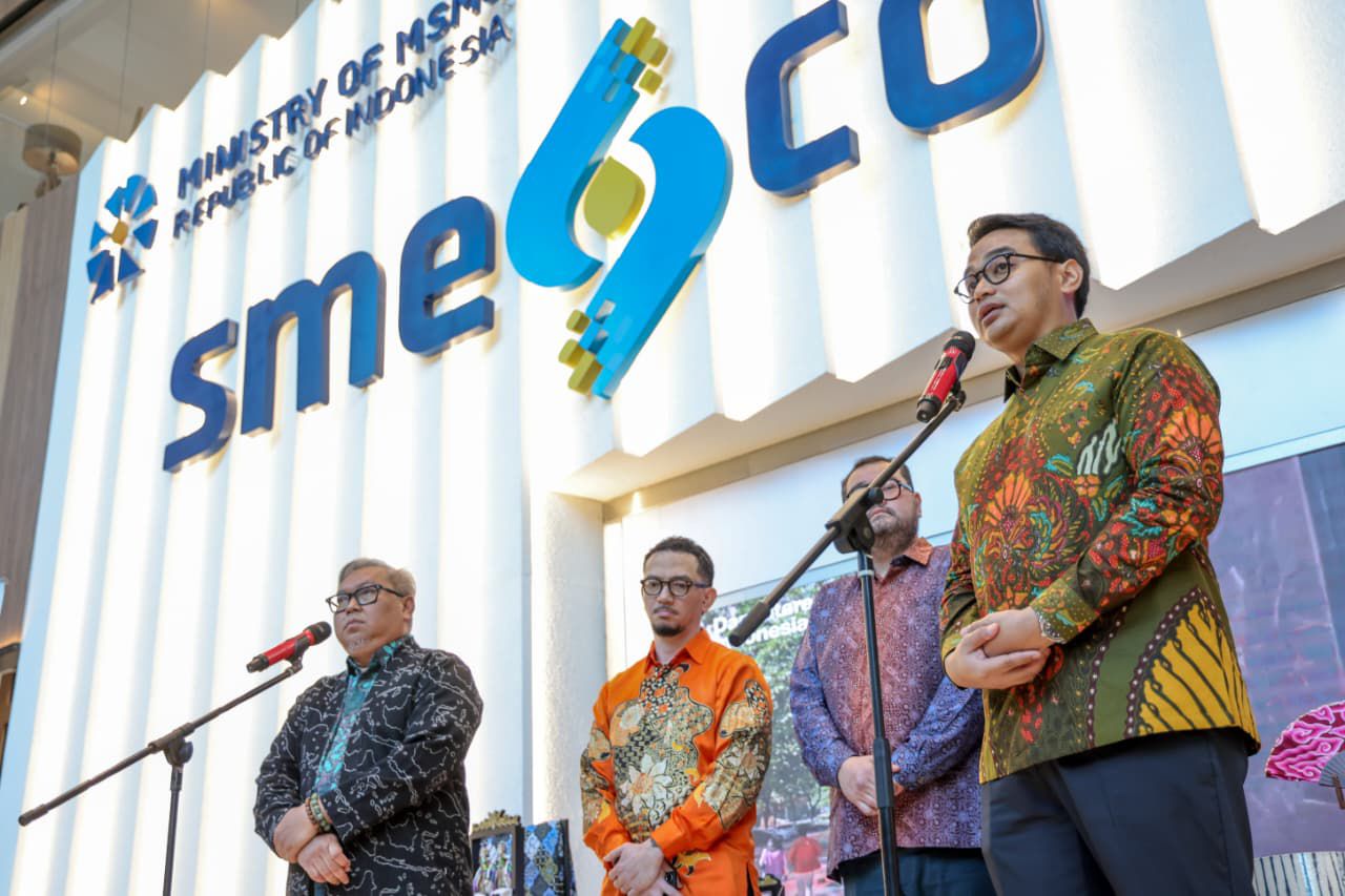 Kementerian UMKM ditemui perwakilan E-Commerce. (SinPo.id/Tio)