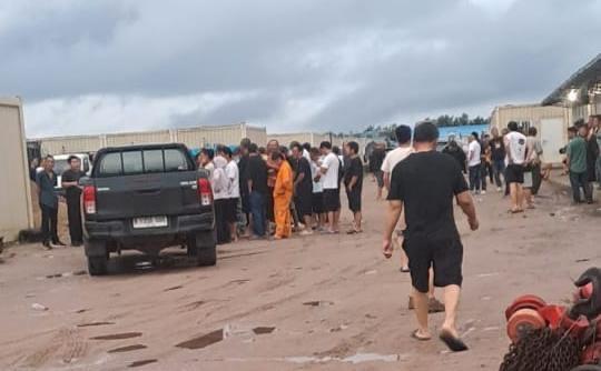 Sidak pengawas Kemnaker di Kawasan Industri Ketapang (SinPo.id/ Dok. Kemnaker)